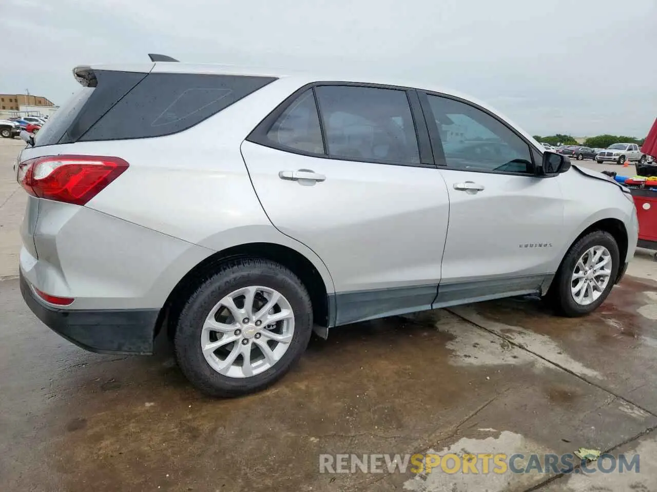 3 Фотография поврежденного автомобиля 3GNAXHEV9KS614213 CHEVROLET EQUINOX 2019