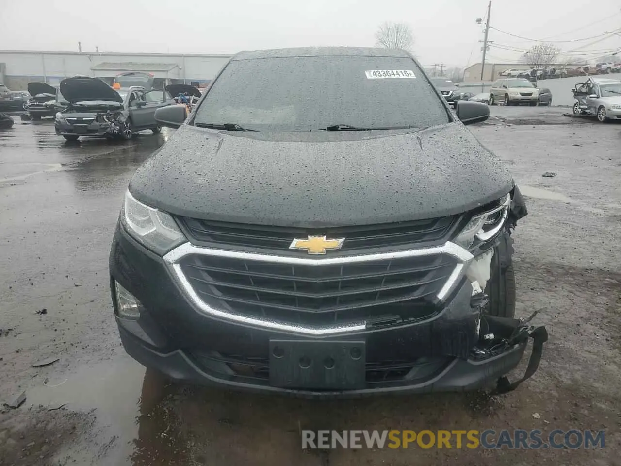 5 Photograph of a damaged car 3GNAXHEVXKL396941 CHEVROLET EQUINOX 2019