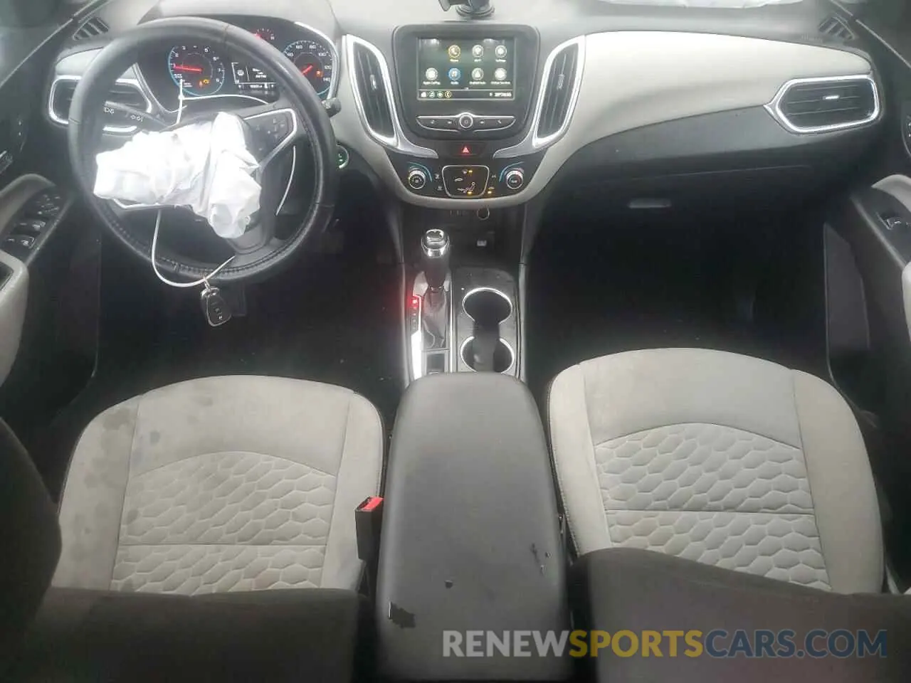 8 Photograph of a damaged car 3GNAXHEVXKL396941 CHEVROLET EQUINOX 2019