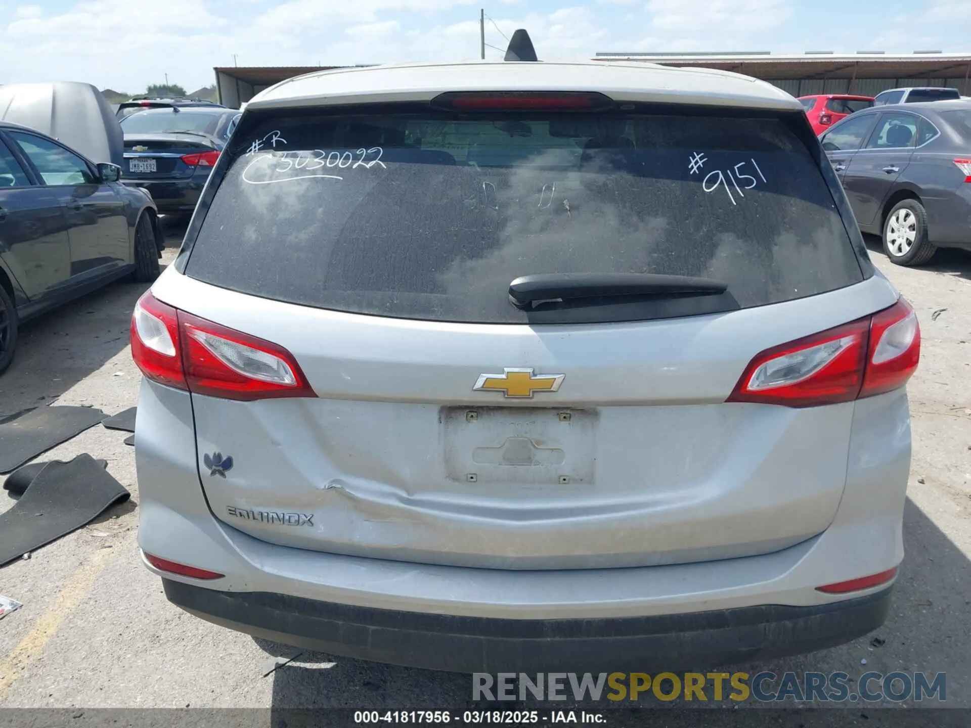 15 Photograph of a damaged car 3GNAXHEVXKS539151 CHEVROLET EQUINOX 2019