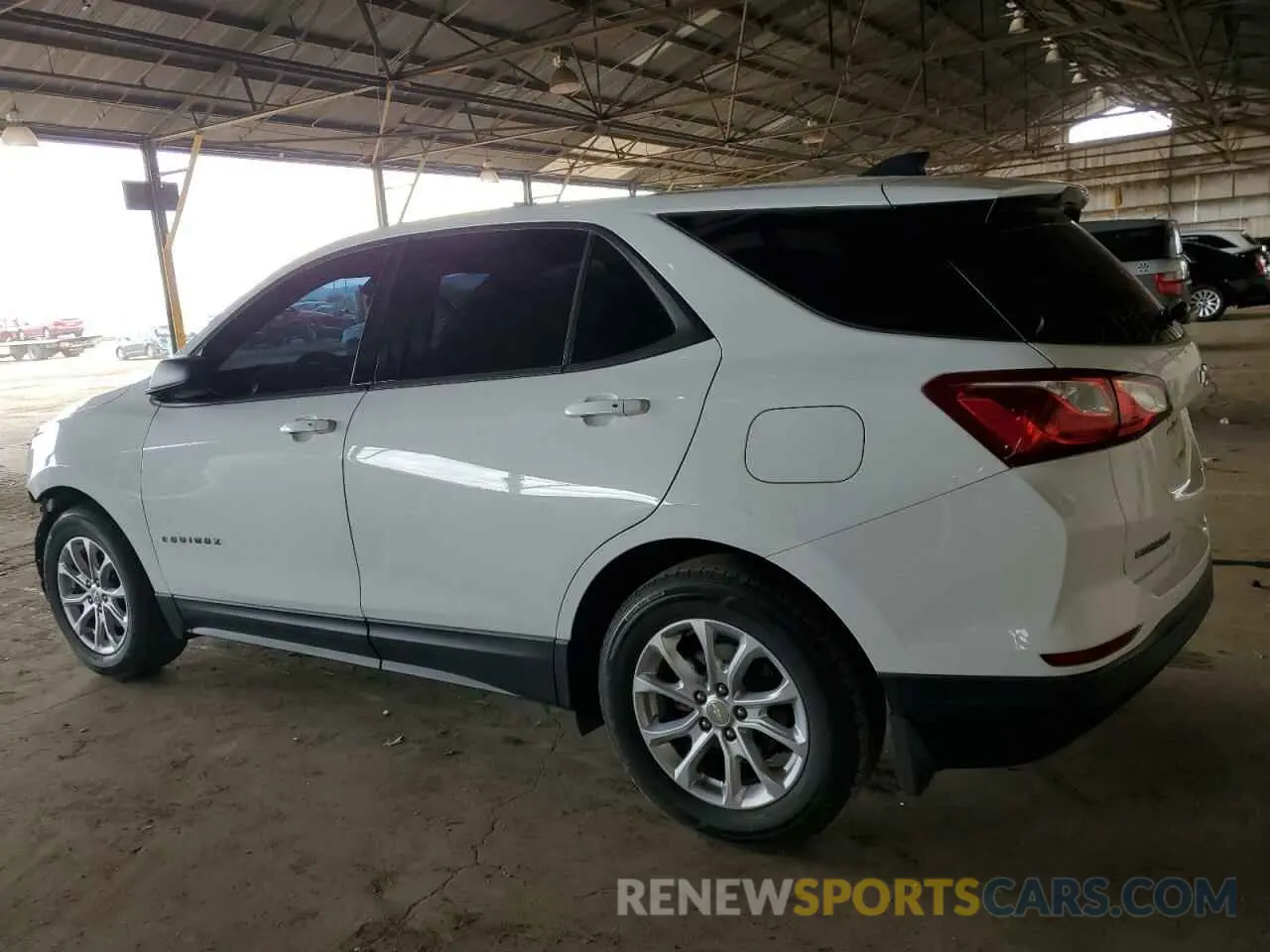 2 Photograph of a damaged car 3GNAXHEVXKS556807 CHEVROLET EQUINOX 2019