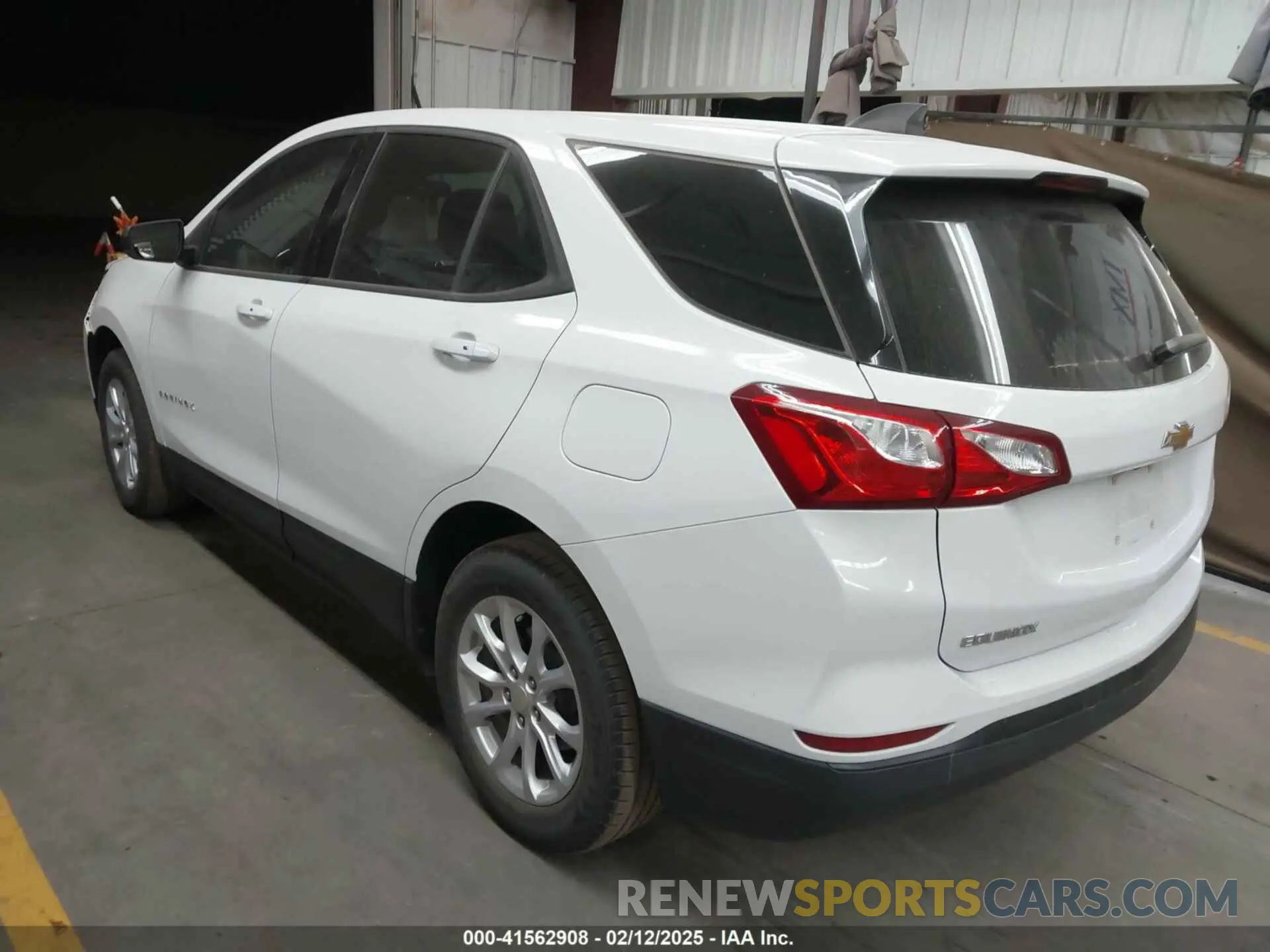 3 Фотография поврежденного автомобиля 3GNAXHEVXKS674856 CHEVROLET EQUINOX 2019