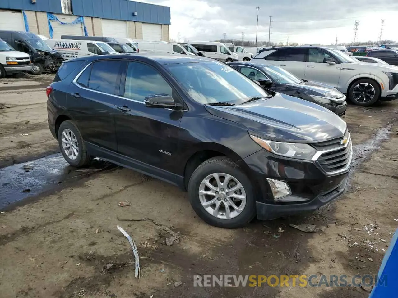 4 Photograph of a damaged car 3GNAXJEV0KL312438 CHEVROLET EQUINOX 2019