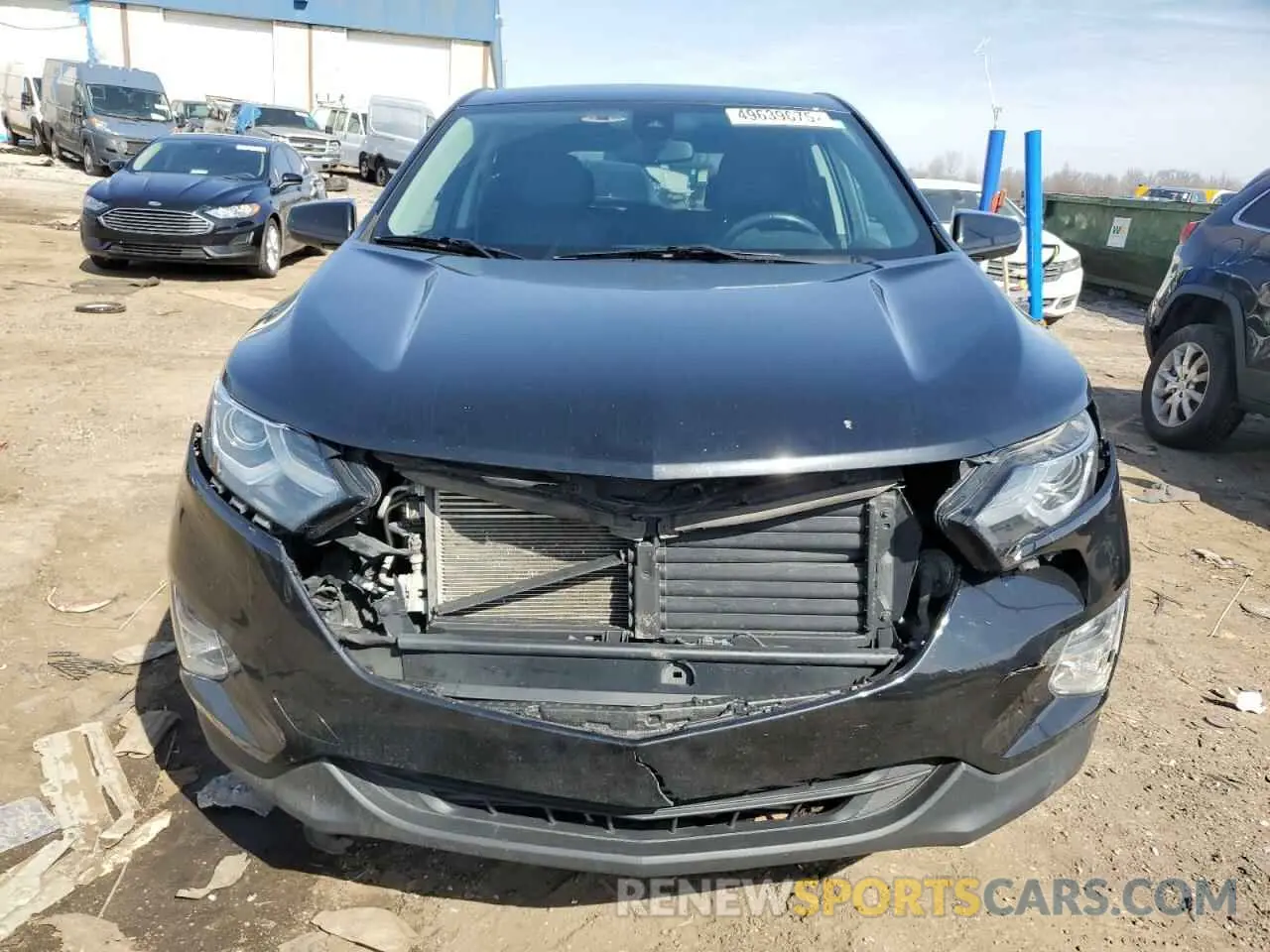5 Photograph of a damaged car 3GNAXJEV0KL345830 CHEVROLET EQUINOX 2019