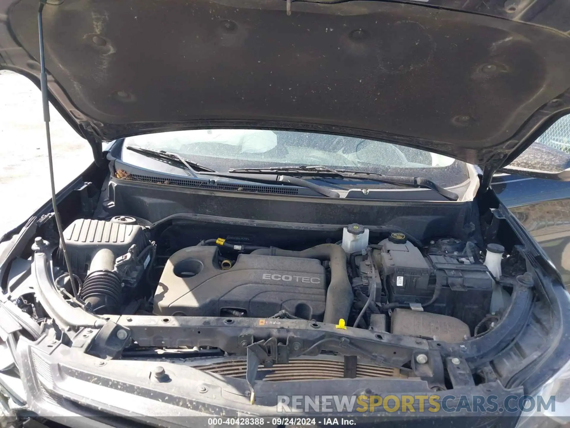 10 Photograph of a damaged car 3GNAXJEV0KL347464 CHEVROLET EQUINOX 2019