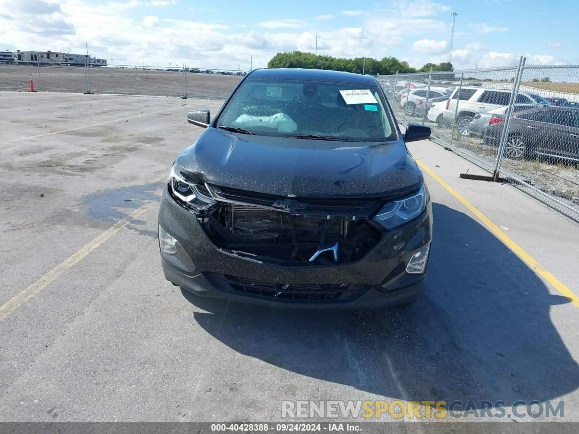13 Photograph of a damaged car 3GNAXJEV0KL347464 CHEVROLET EQUINOX 2019