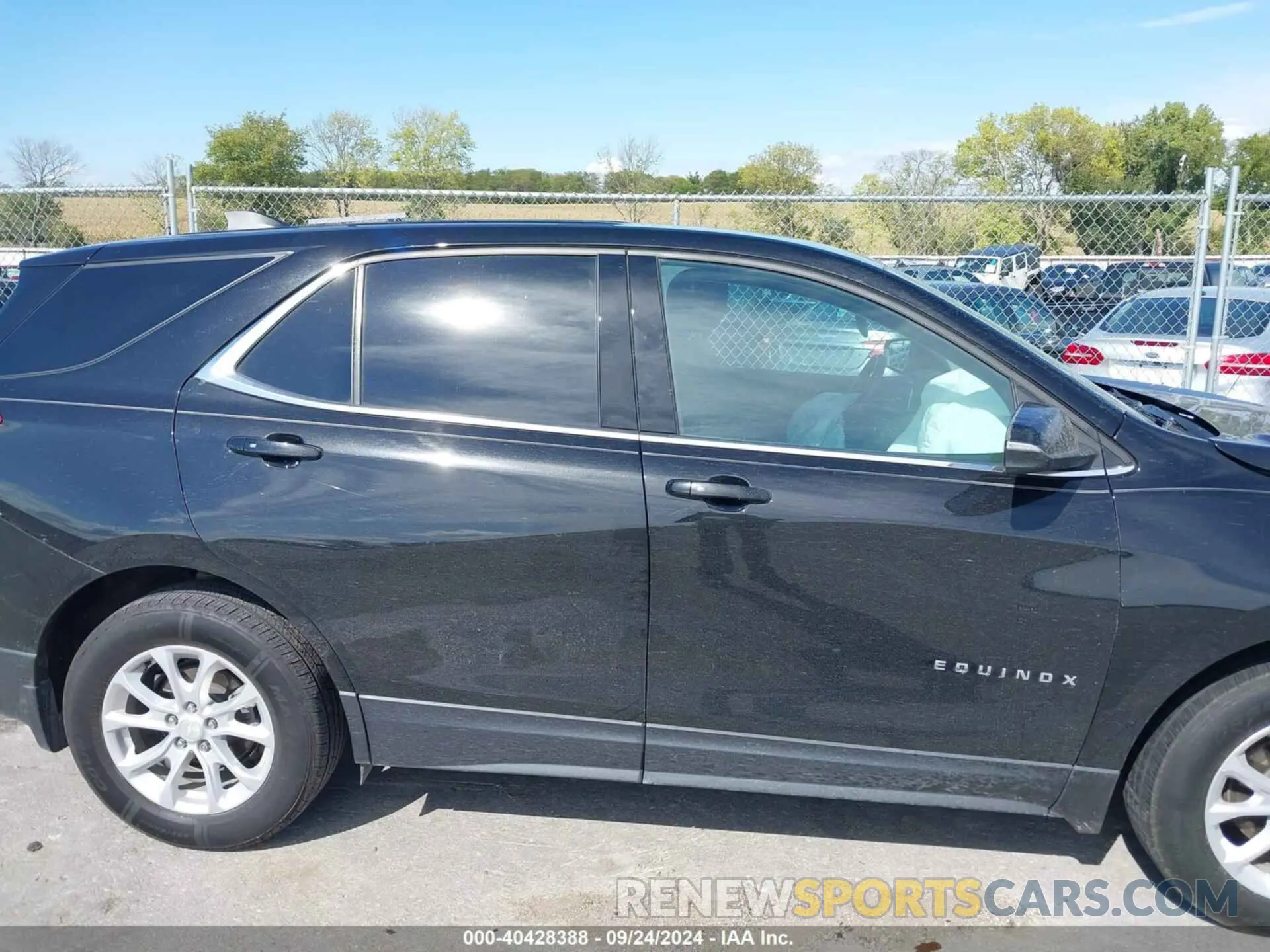 14 Photograph of a damaged car 3GNAXJEV0KL347464 CHEVROLET EQUINOX 2019