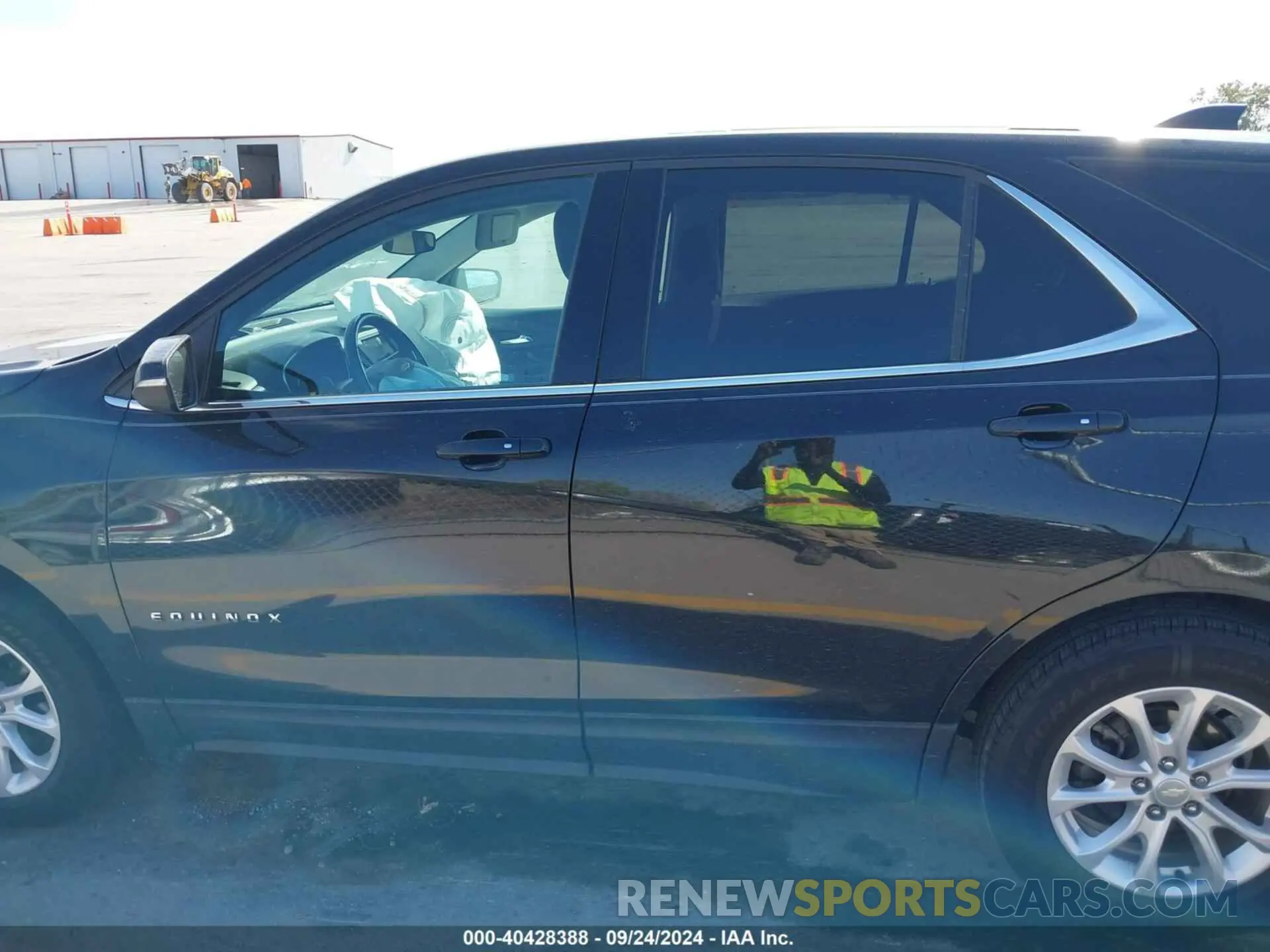 15 Photograph of a damaged car 3GNAXJEV0KL347464 CHEVROLET EQUINOX 2019