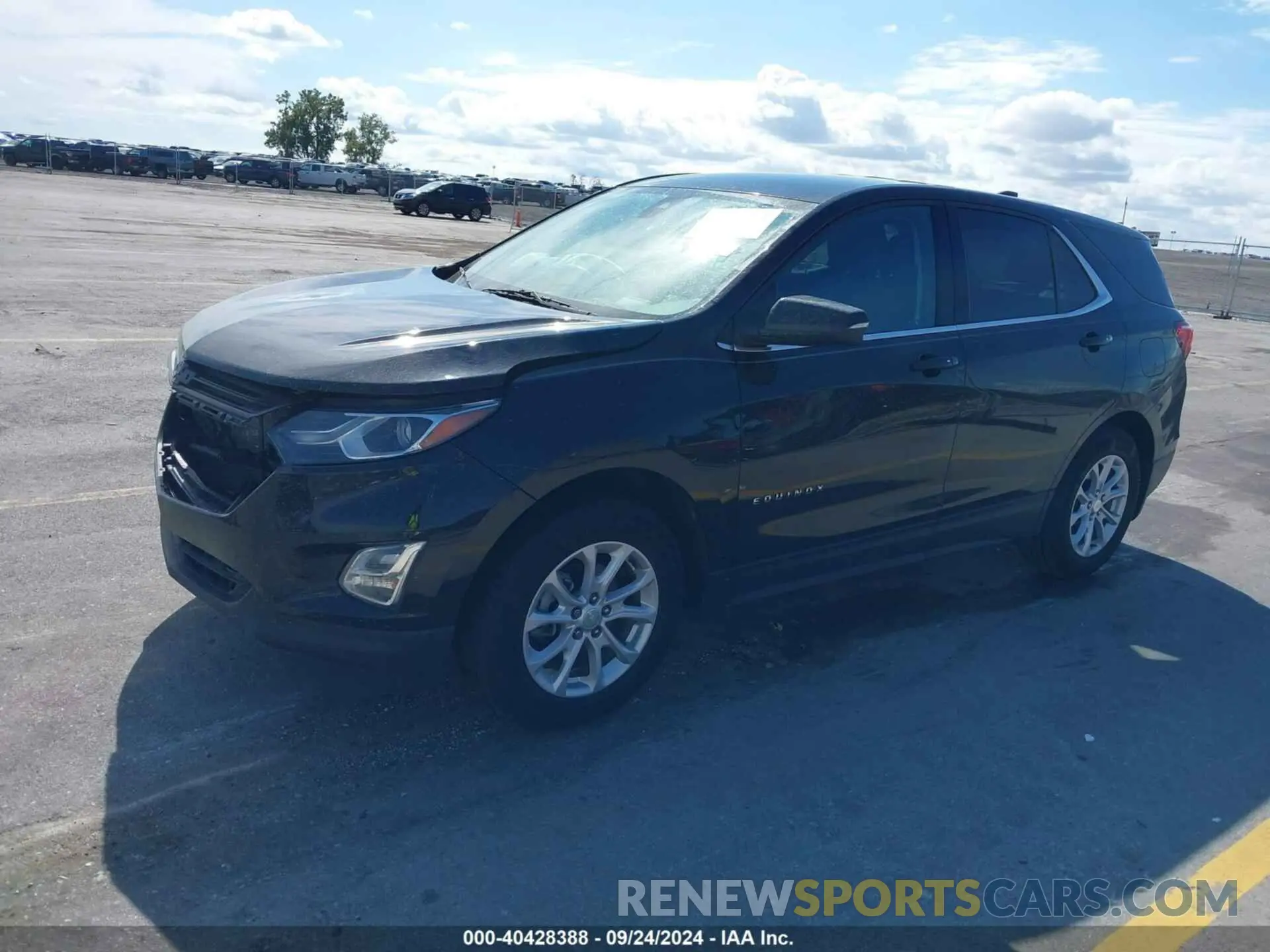 2 Photograph of a damaged car 3GNAXJEV0KL347464 CHEVROLET EQUINOX 2019