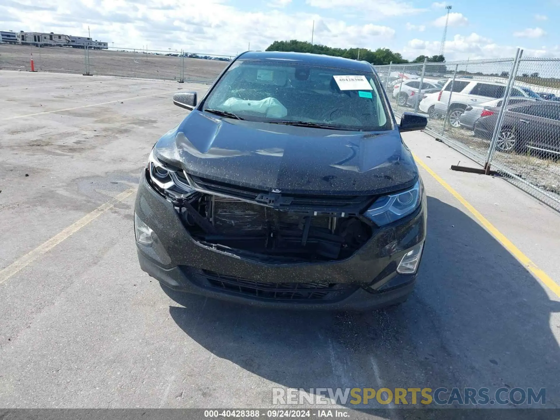 6 Photograph of a damaged car 3GNAXJEV0KL347464 CHEVROLET EQUINOX 2019