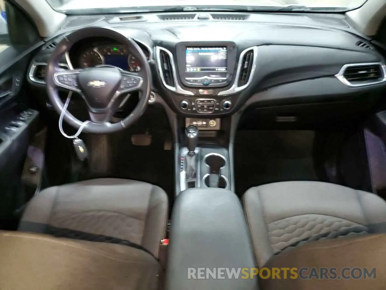 8 Photograph of a damaged car 3GNAXJEV1KS650355 CHEVROLET EQUINOX 2019