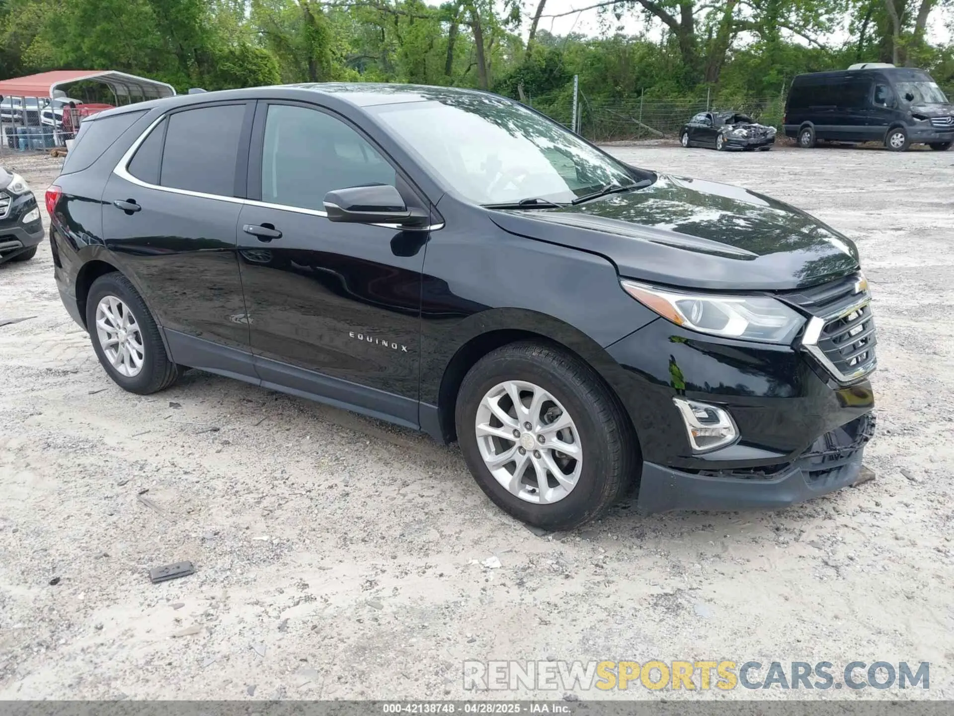 1 Photograph of a damaged car 3GNAXJEV2KL309167 CHEVROLET EQUINOX 2019