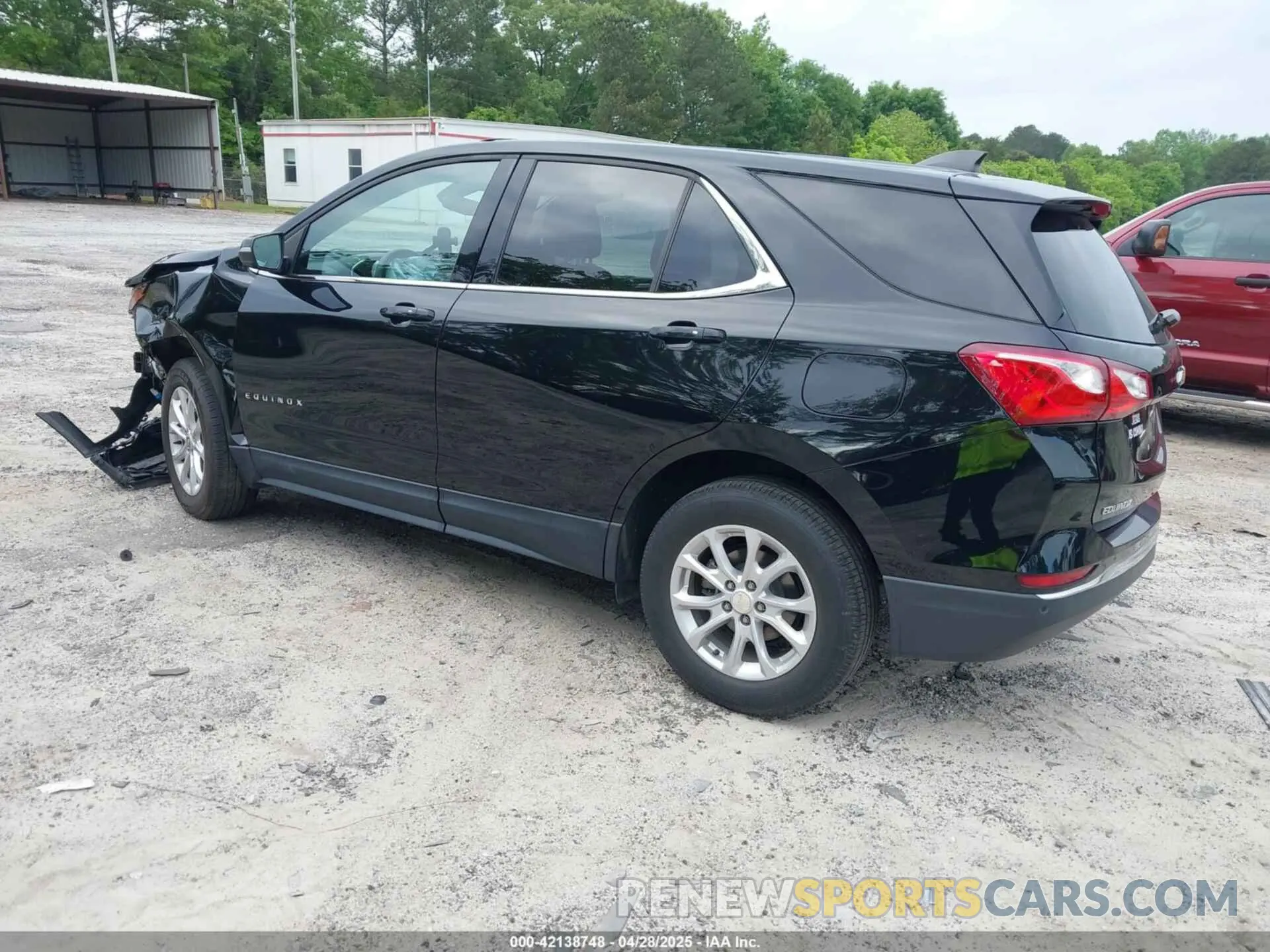 3 Photograph of a damaged car 3GNAXJEV2KL309167 CHEVROLET EQUINOX 2019