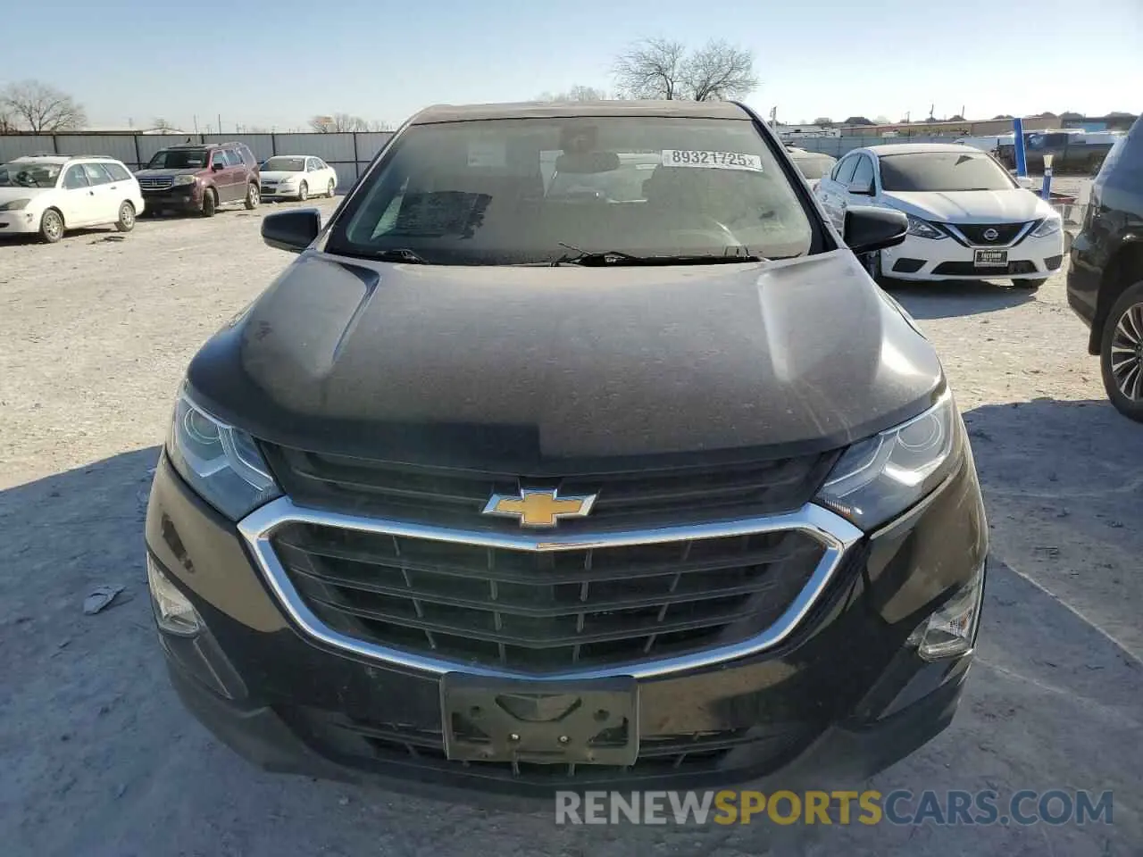 5 Фотография поврежденного автомобиля 3GNAXJEV2KL316975 CHEVROLET EQUINOX 2019