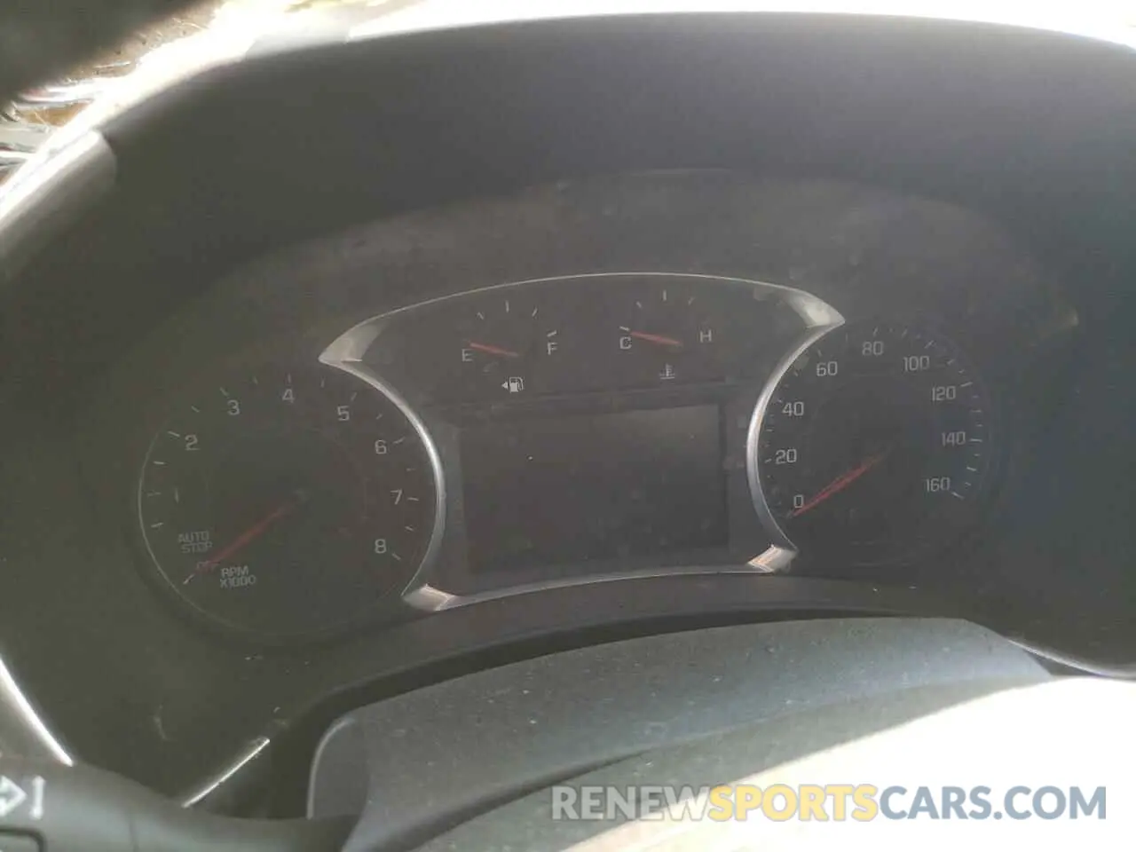 9 Photograph of a damaged car 3GNAXJEV2KS601276 CHEVROLET EQUINOX 2019