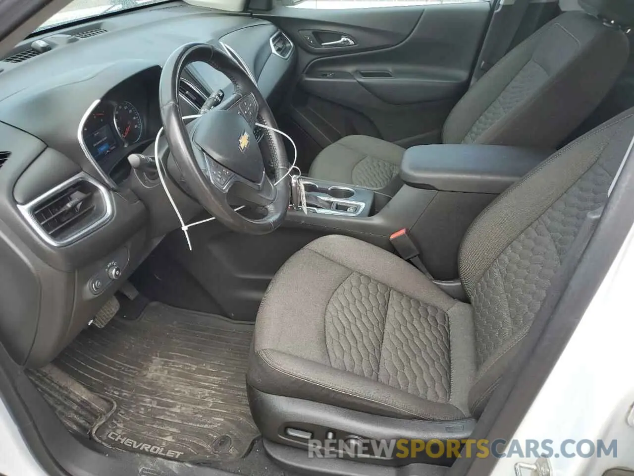 7 Фотография поврежденного автомобиля 3GNAXJEV2KS664684 CHEVROLET EQUINOX 2019