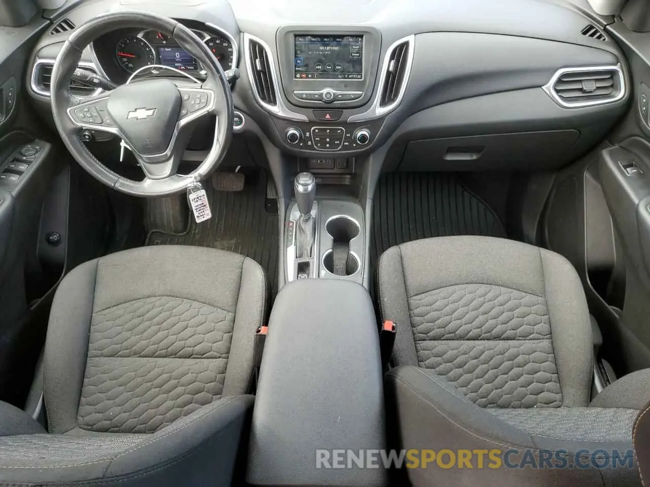 8 Фотография поврежденного автомобиля 3GNAXJEV2KS664684 CHEVROLET EQUINOX 2019