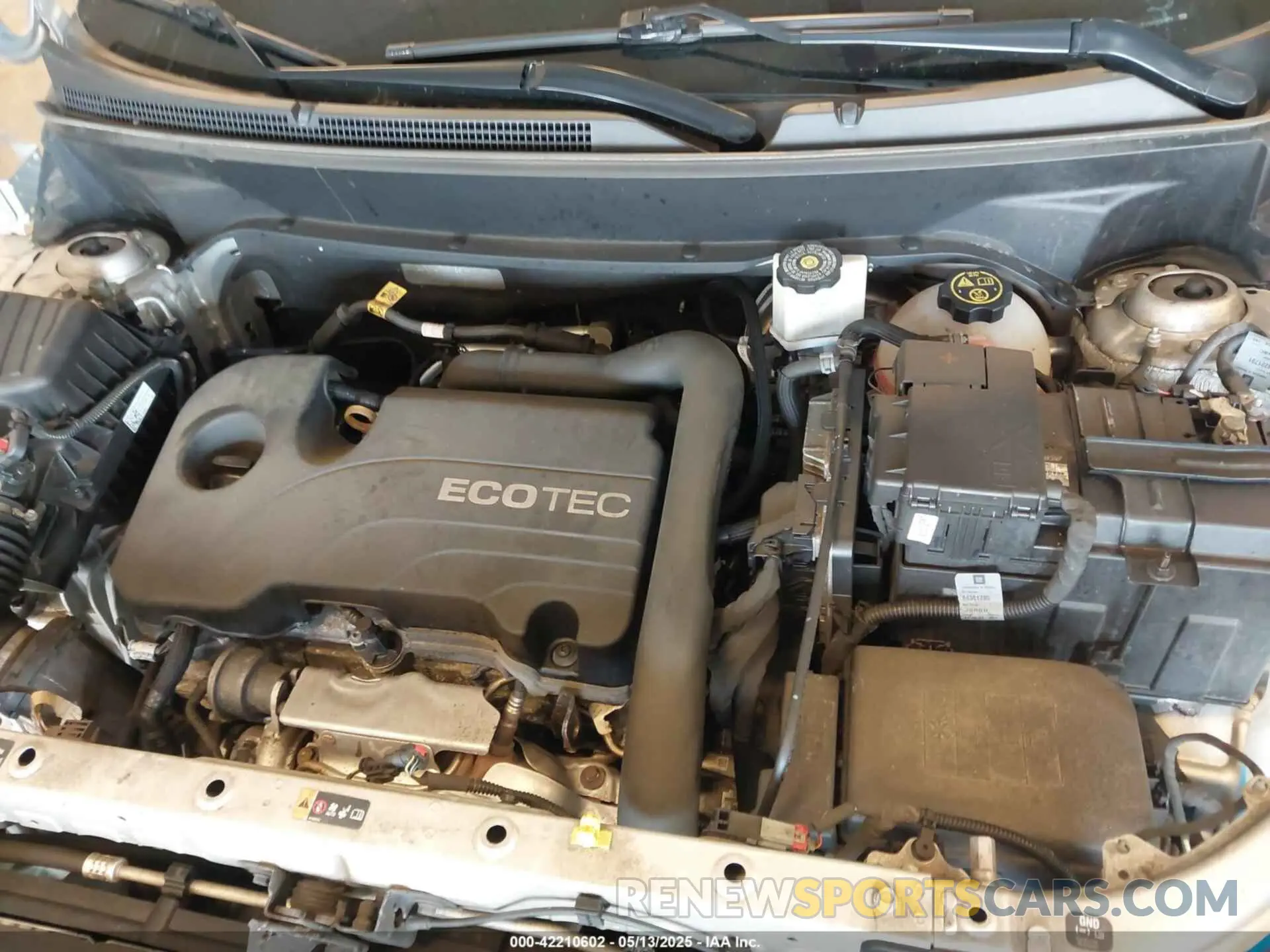 10 Photograph of a damaged car 3GNAXJEV3KS623108 CHEVROLET EQUINOX 2019