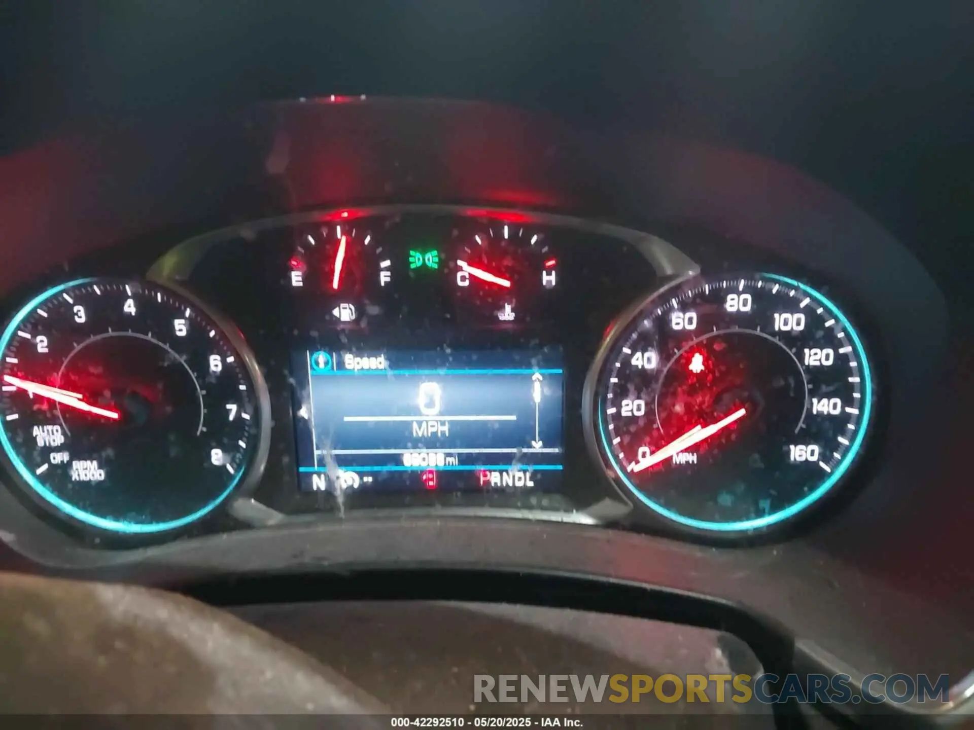 7 Photograph of a damaged car 3GNAXJEV5KL284359 CHEVROLET EQUINOX 2019