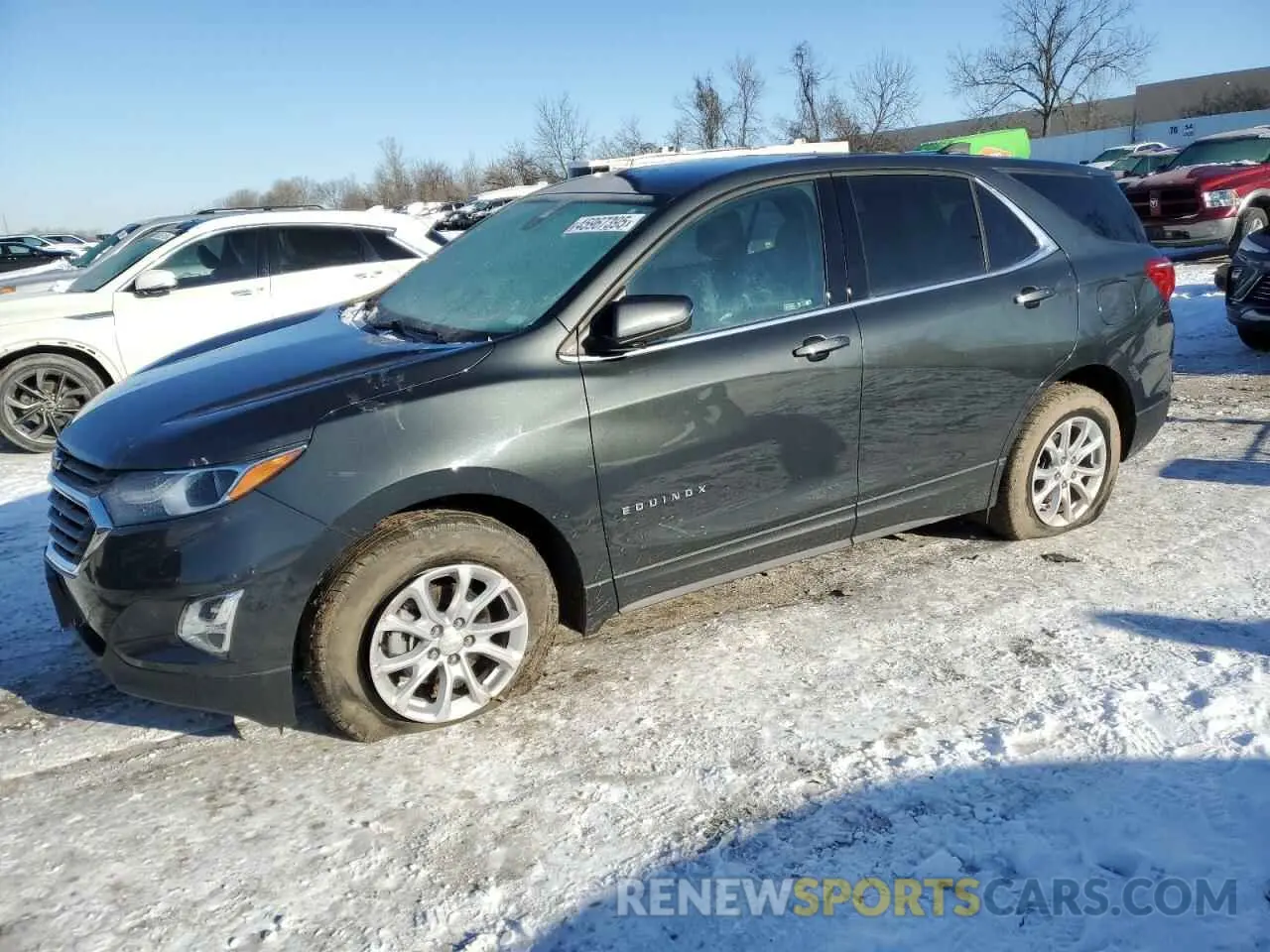 1 Photograph of a damaged car 3GNAXJEV5KS617939 CHEVROLET EQUINOX 2019
