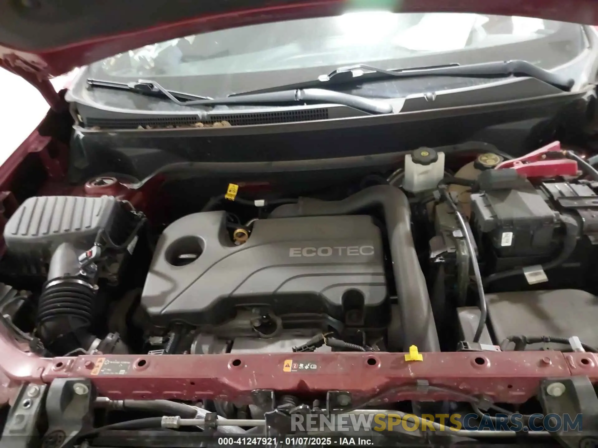 10 Photograph of a damaged car 3GNAXJEV6KS636662 CHEVROLET EQUINOX 2019