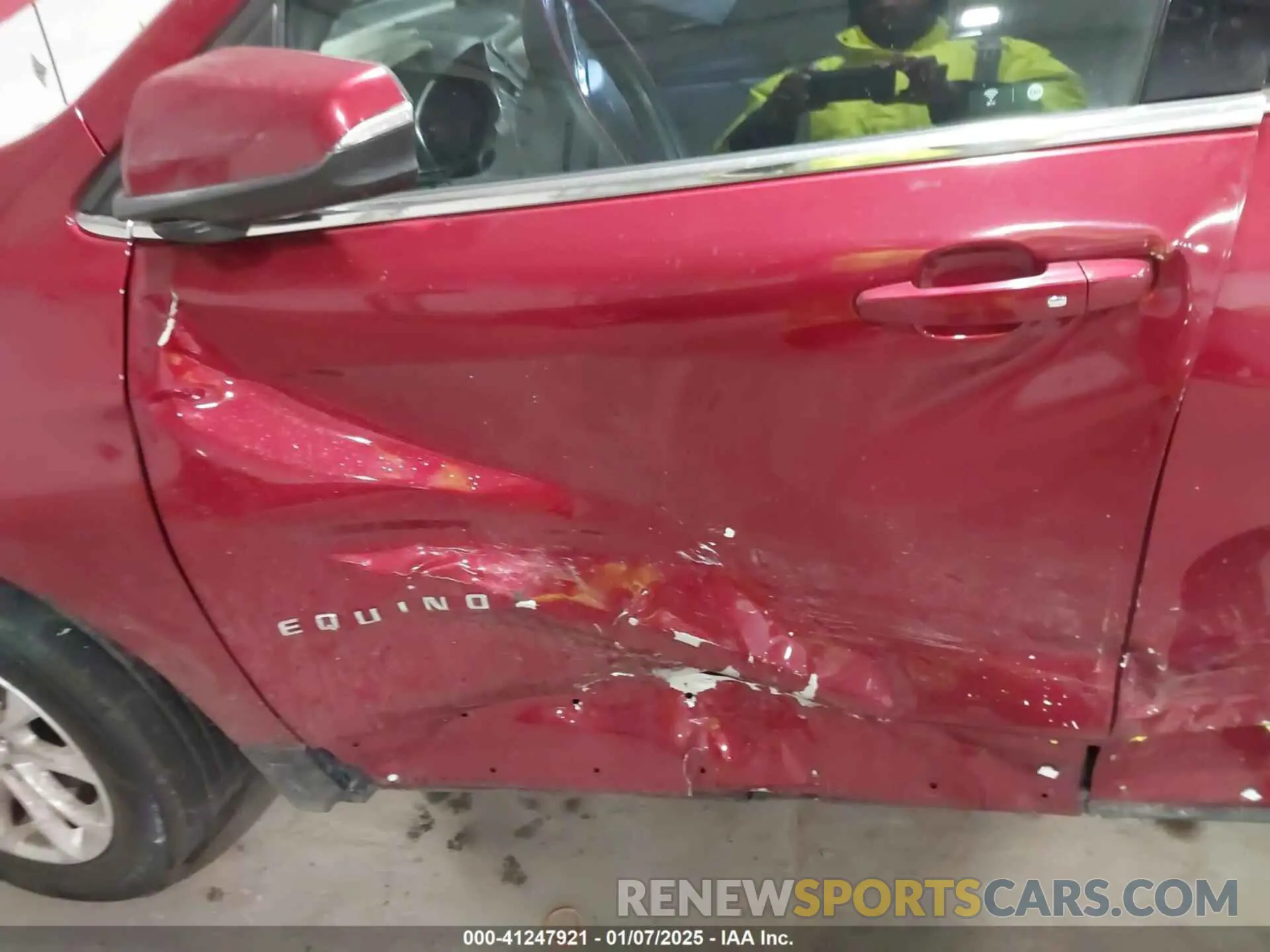6 Photograph of a damaged car 3GNAXJEV6KS636662 CHEVROLET EQUINOX 2019