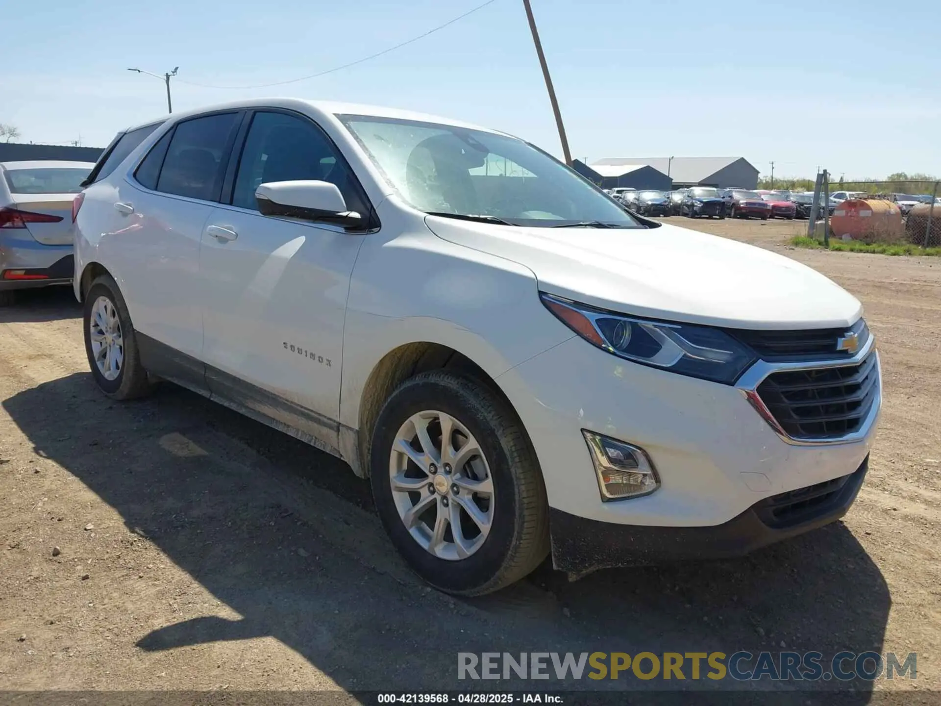 1 Фотография поврежденного автомобиля 3GNAXJEV6KS648648 CHEVROLET EQUINOX 2019