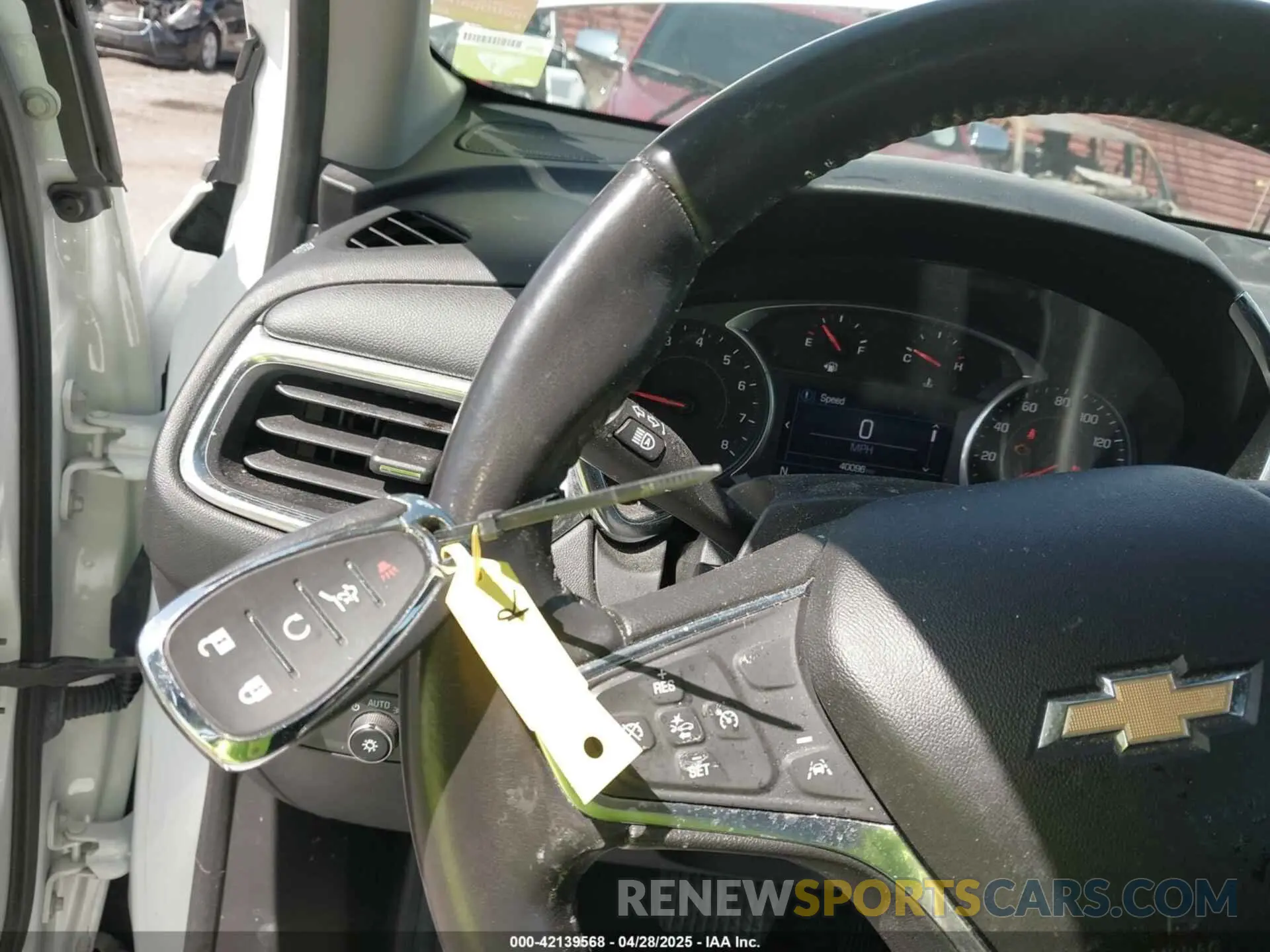 11 Фотография поврежденного автомобиля 3GNAXJEV6KS648648 CHEVROLET EQUINOX 2019