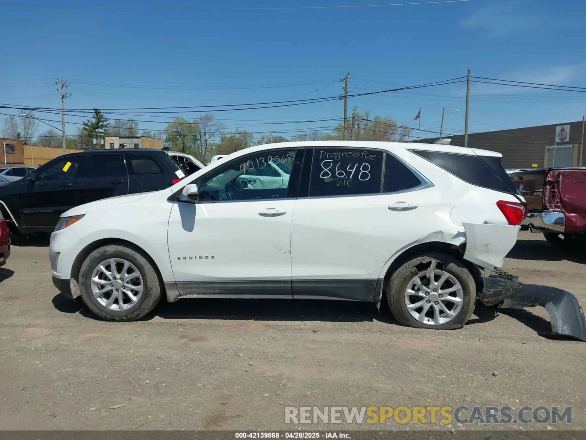 14 Фотография поврежденного автомобиля 3GNAXJEV6KS648648 CHEVROLET EQUINOX 2019