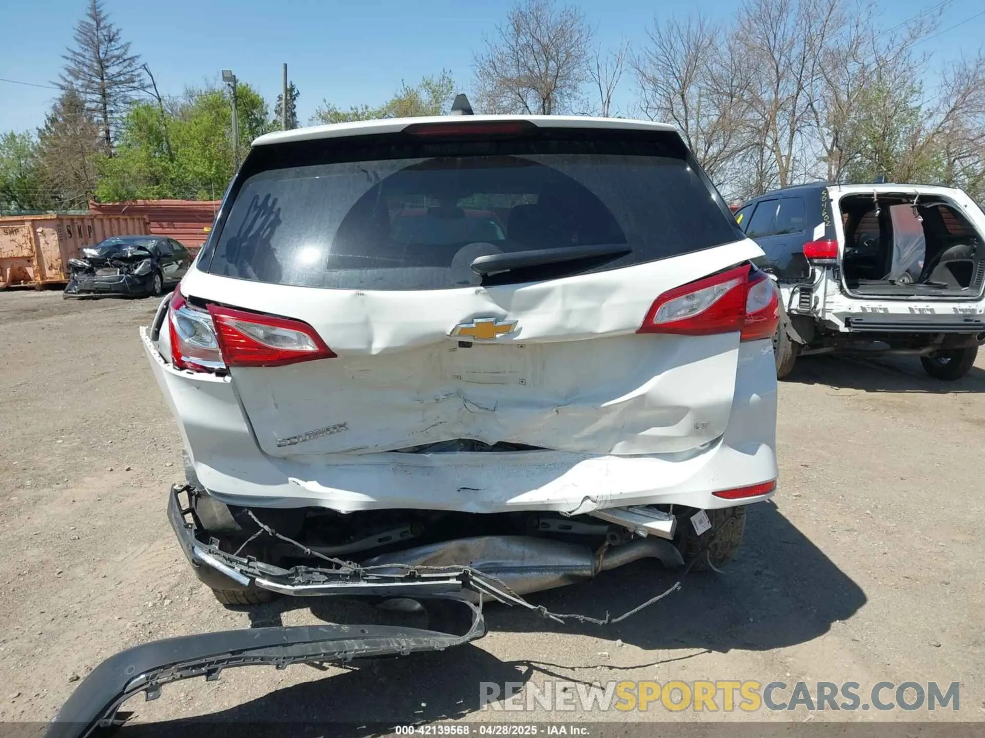 16 Фотография поврежденного автомобиля 3GNAXJEV6KS648648 CHEVROLET EQUINOX 2019