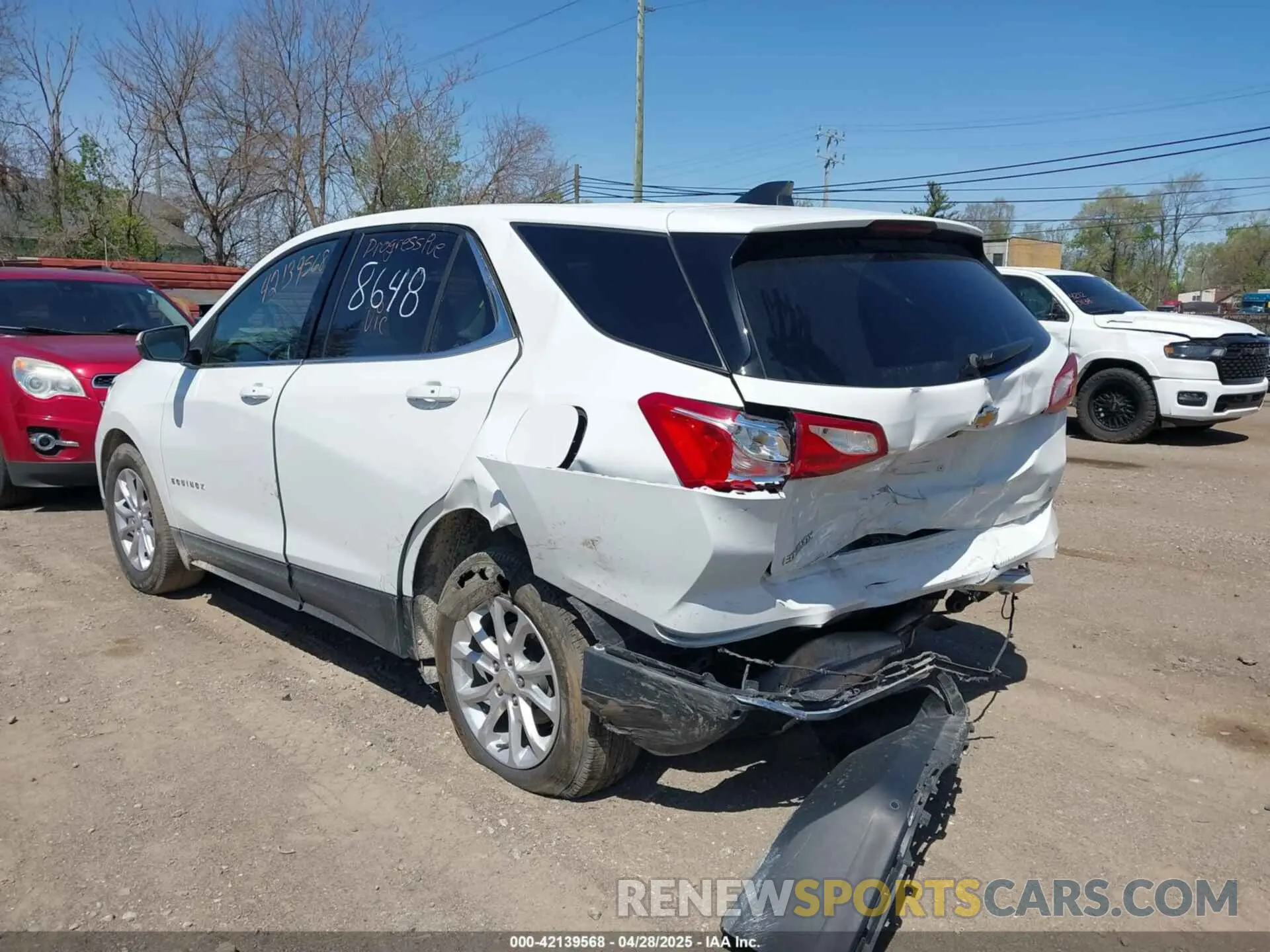 3 Фотография поврежденного автомобиля 3GNAXJEV6KS648648 CHEVROLET EQUINOX 2019