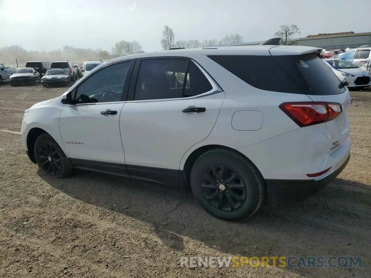 2 Фотография поврежденного автомобиля 3GNAXJEV6KS651646 CHEVROLET EQUINOX 2019