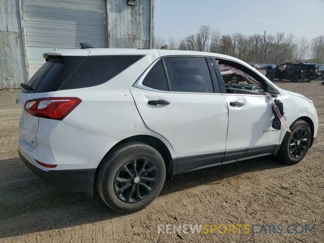 3 Фотография поврежденного автомобиля 3GNAXJEV6KS651646 CHEVROLET EQUINOX 2019