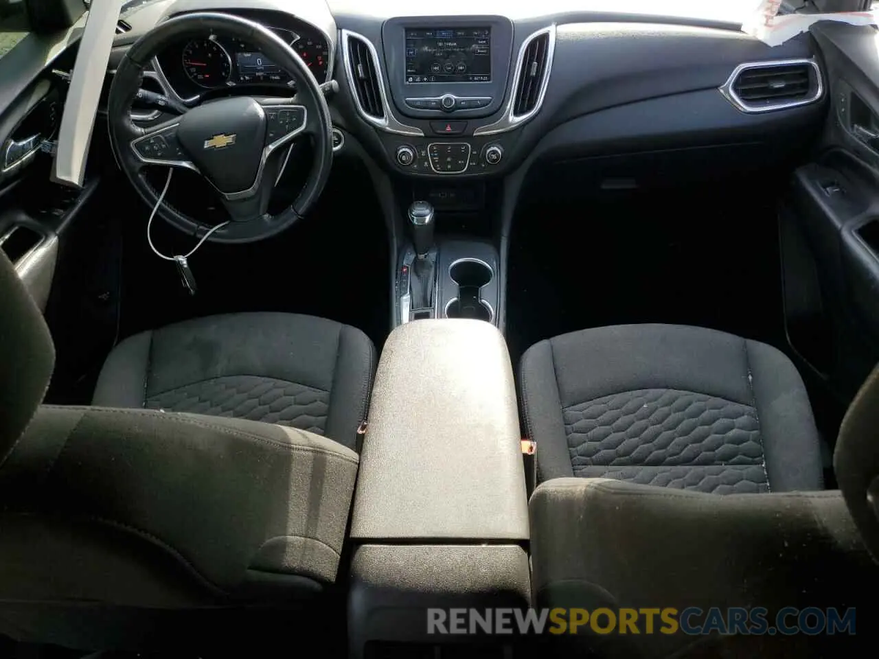 8 Фотография поврежденного автомобиля 3GNAXJEV6KS651646 CHEVROLET EQUINOX 2019