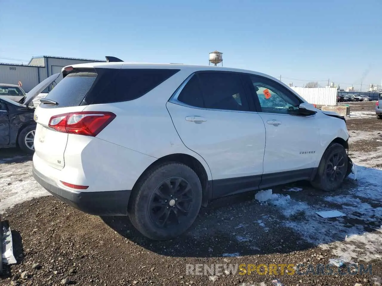 3 Photograph of a damaged car 3GNAXJEV7KS601161 CHEVROLET EQUINOX 2019