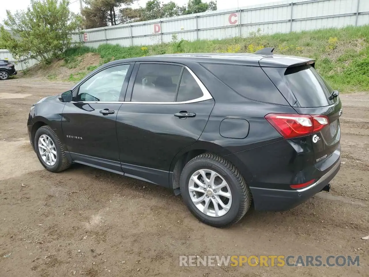 2 Фотография поврежденного автомобиля 3GNAXJEV9KL387204 CHEVROLET EQUINOX 2019