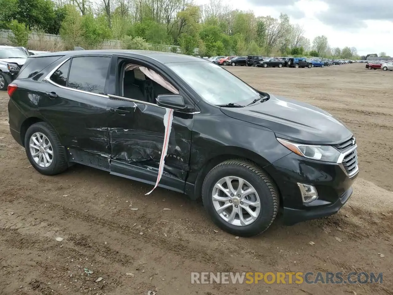 4 Фотография поврежденного автомобиля 3GNAXJEV9KL387204 CHEVROLET EQUINOX 2019