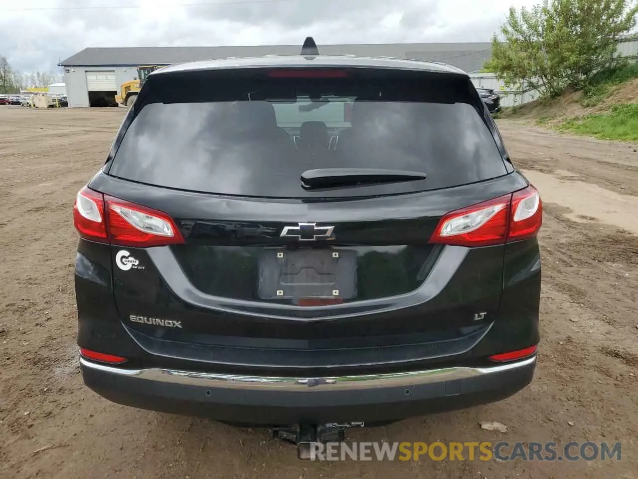 6 Фотография поврежденного автомобиля 3GNAXJEV9KL387204 CHEVROLET EQUINOX 2019