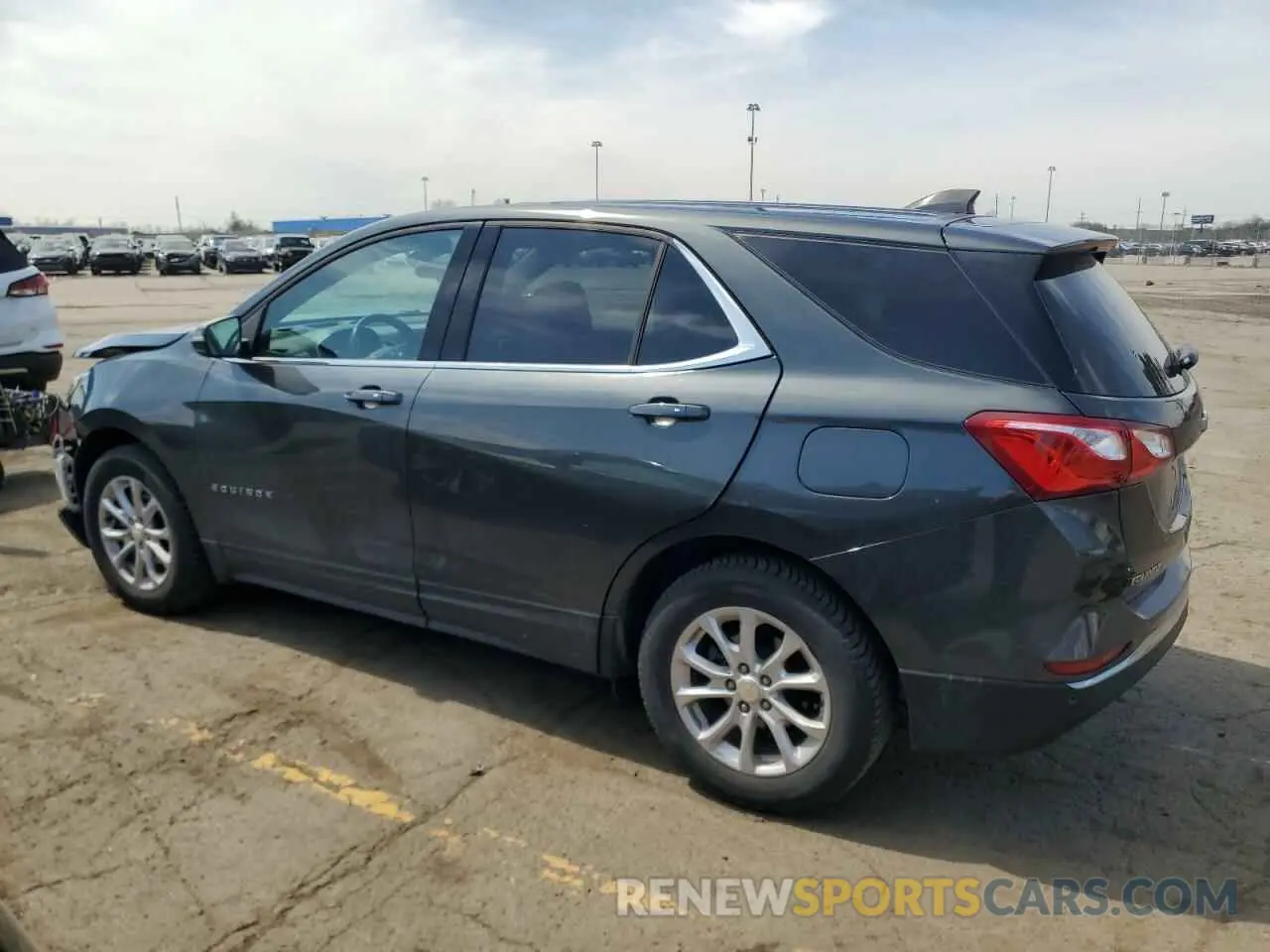 2 Фотография поврежденного автомобиля 3GNAXJEV9KS641614 CHEVROLET EQUINOX 2019