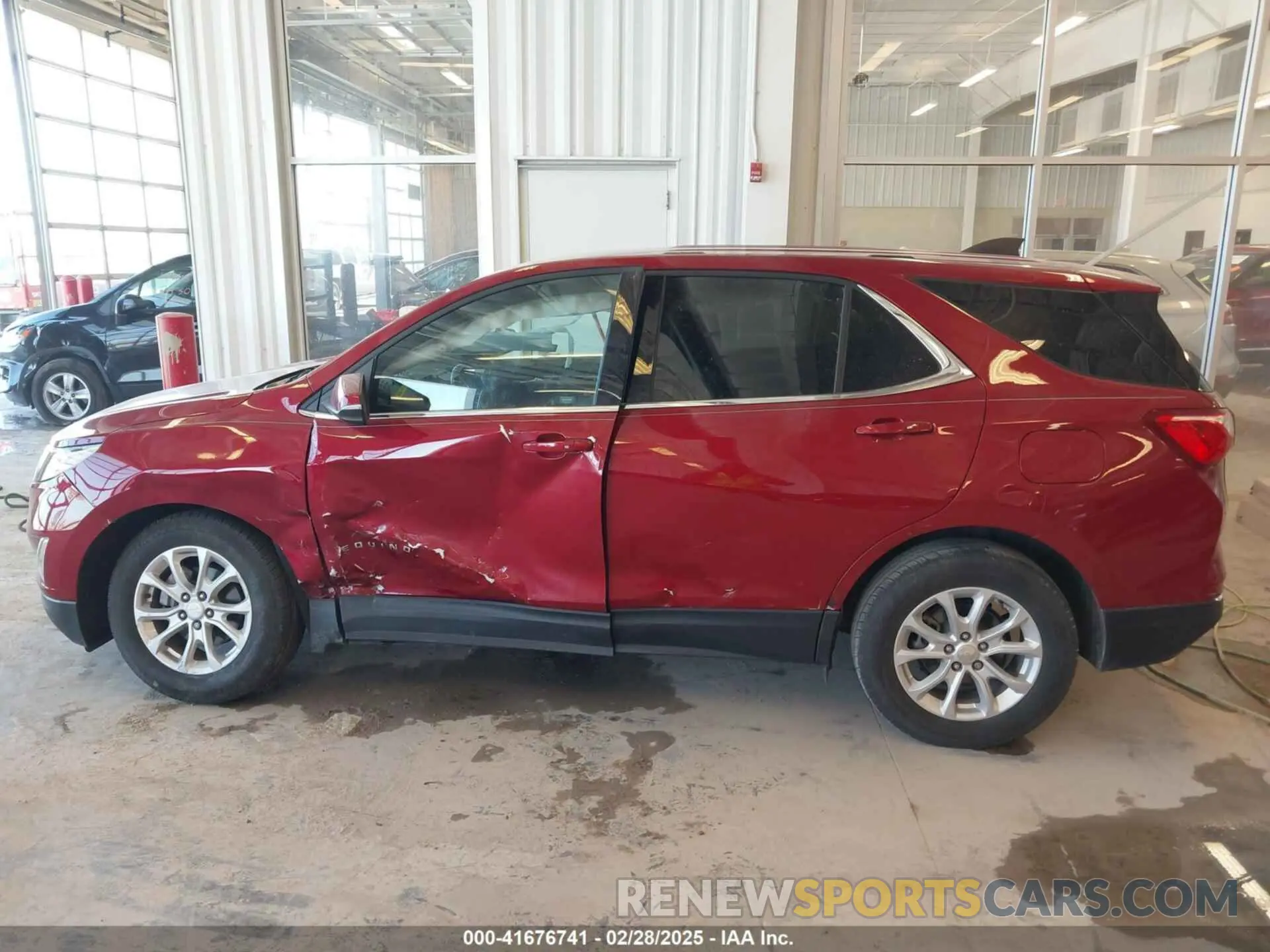 14 Фотография поврежденного автомобиля 3GNAXJEV9KS648790 CHEVROLET EQUINOX 2019