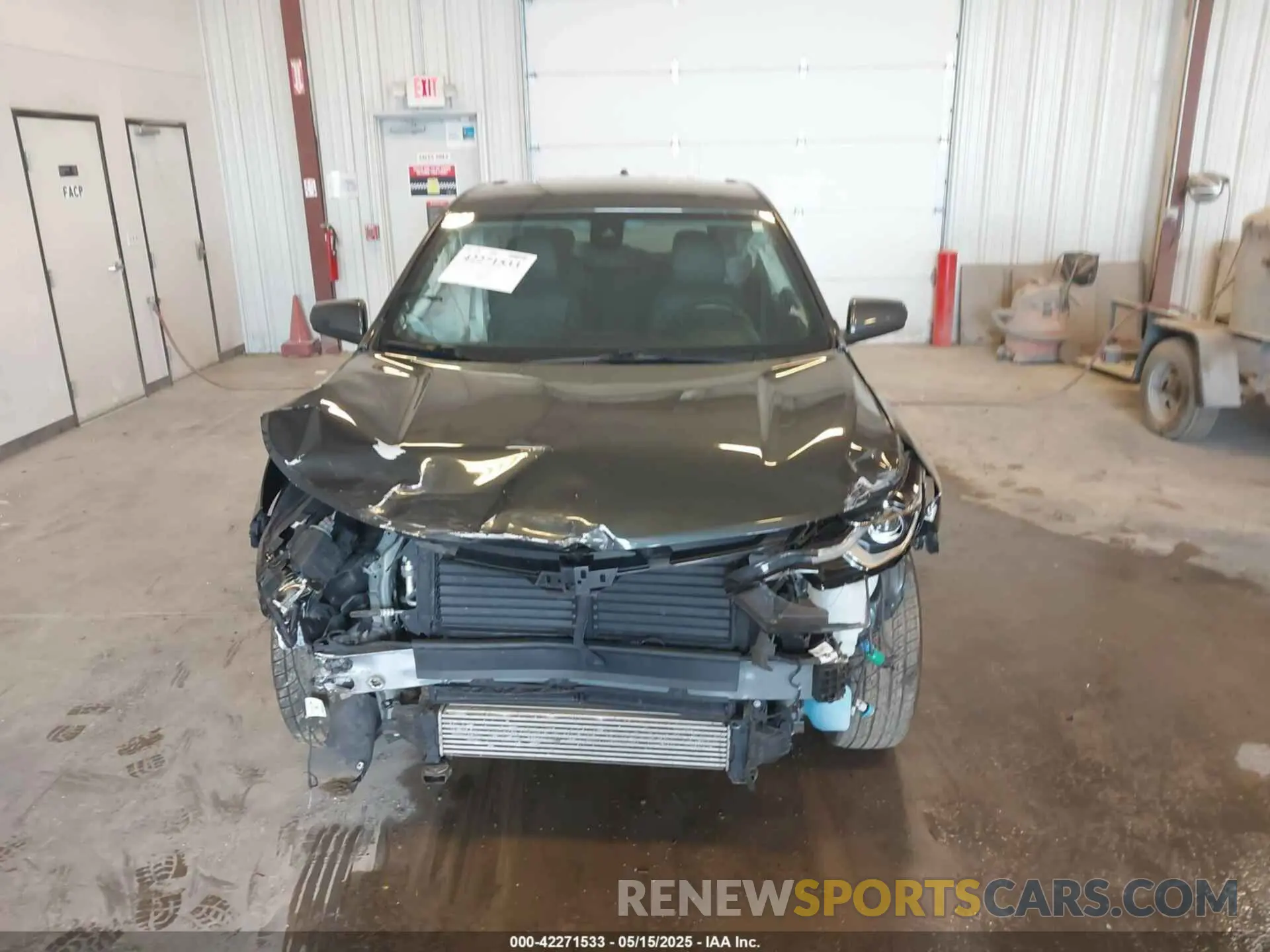 12 Photograph of a damaged car 3GNAXJEVXKS598594 CHEVROLET EQUINOX 2019