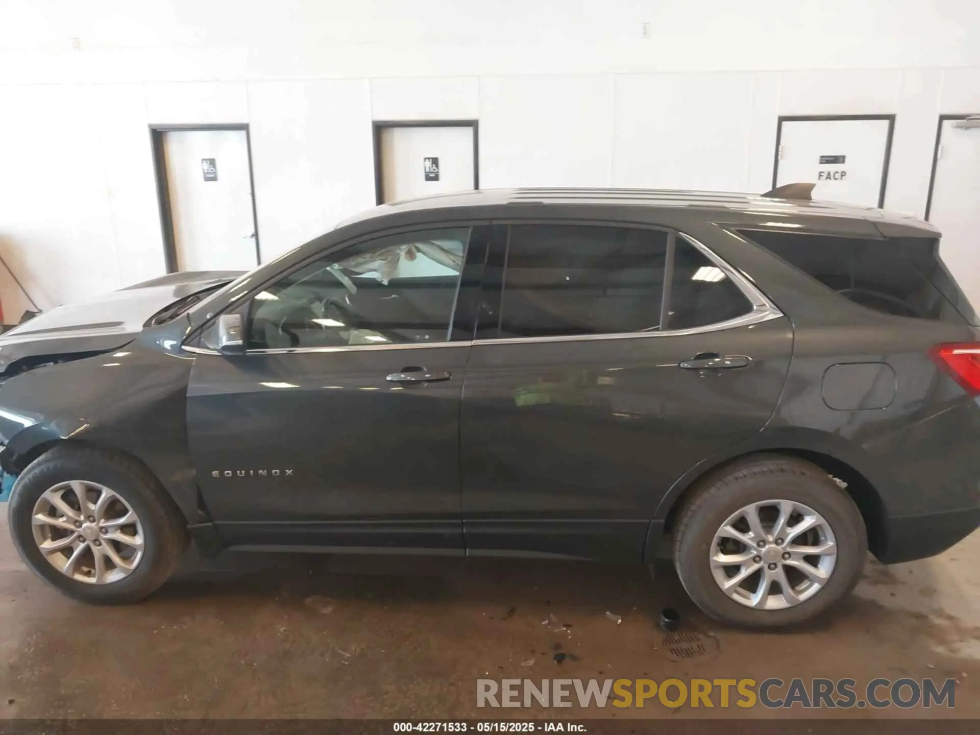 14 Photograph of a damaged car 3GNAXJEVXKS598594 CHEVROLET EQUINOX 2019