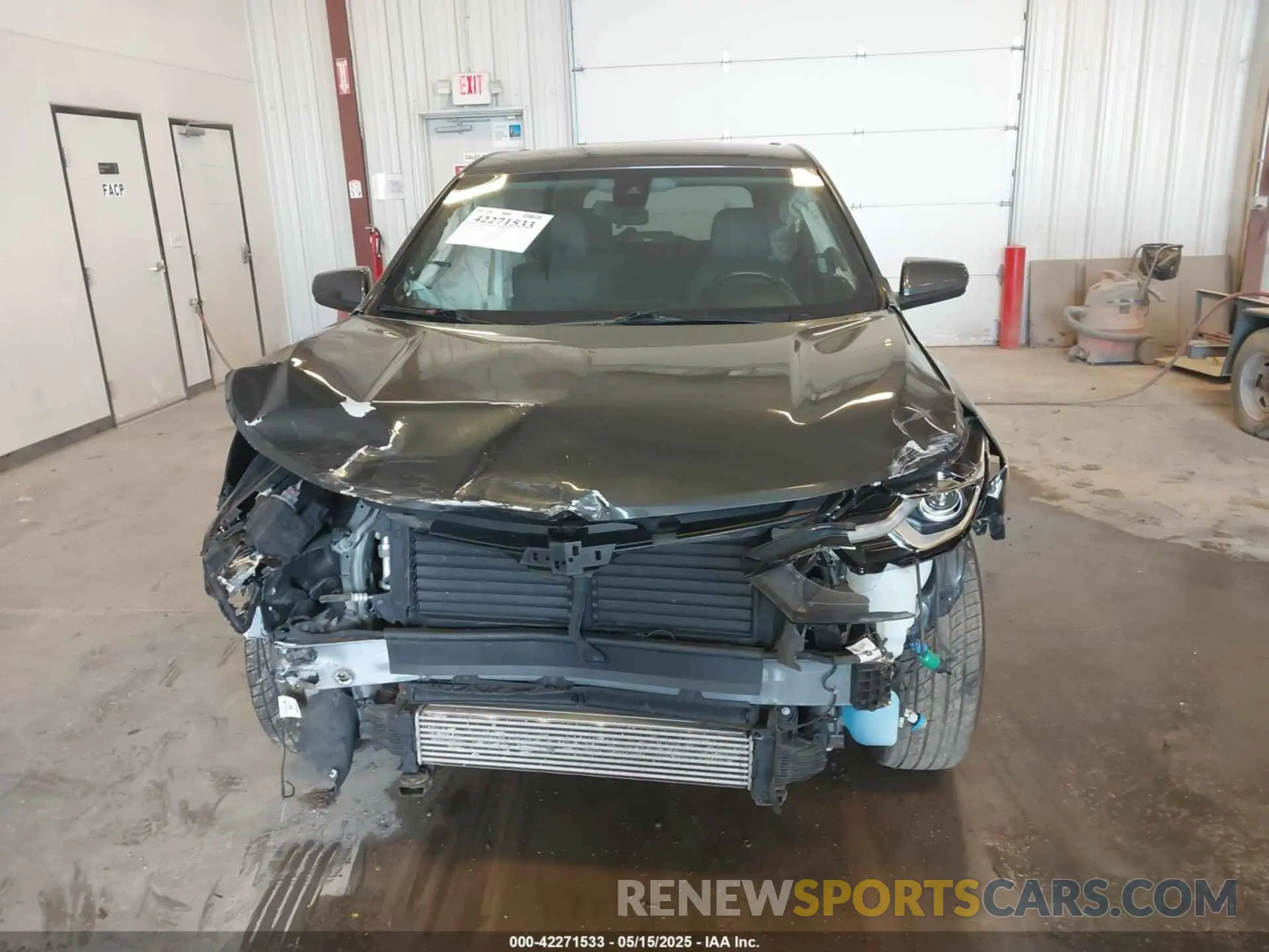 6 Photograph of a damaged car 3GNAXJEVXKS598594 CHEVROLET EQUINOX 2019