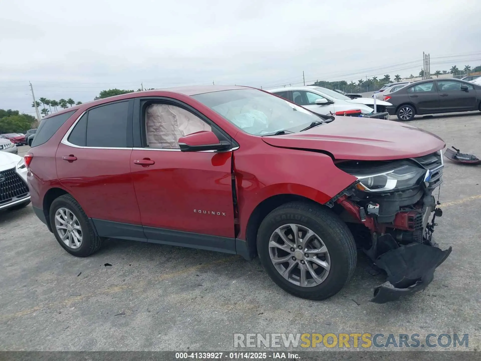 12 Фотография поврежденного автомобиля 3GNAXKEV0KL215424 CHEVROLET EQUINOX 2019