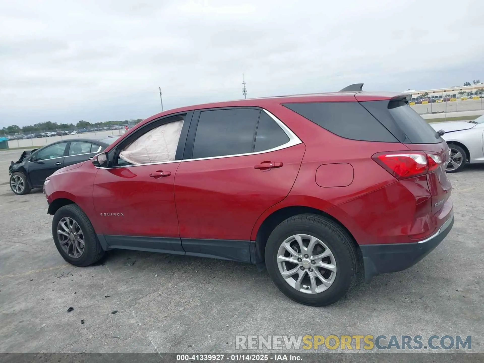 13 Фотография поврежденного автомобиля 3GNAXKEV0KL215424 CHEVROLET EQUINOX 2019