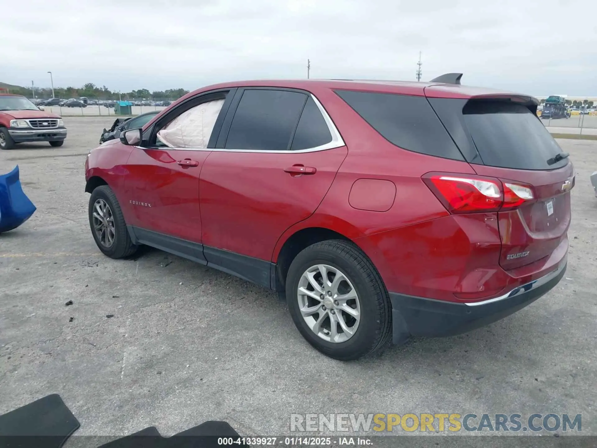 3 Фотография поврежденного автомобиля 3GNAXKEV0KL215424 CHEVROLET EQUINOX 2019