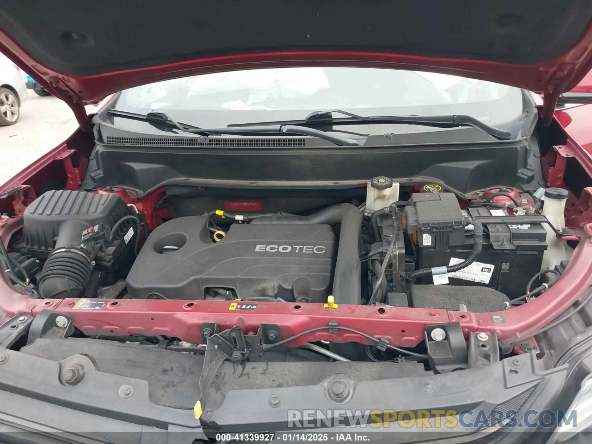 9 Фотография поврежденного автомобиля 3GNAXKEV0KL215424 CHEVROLET EQUINOX 2019