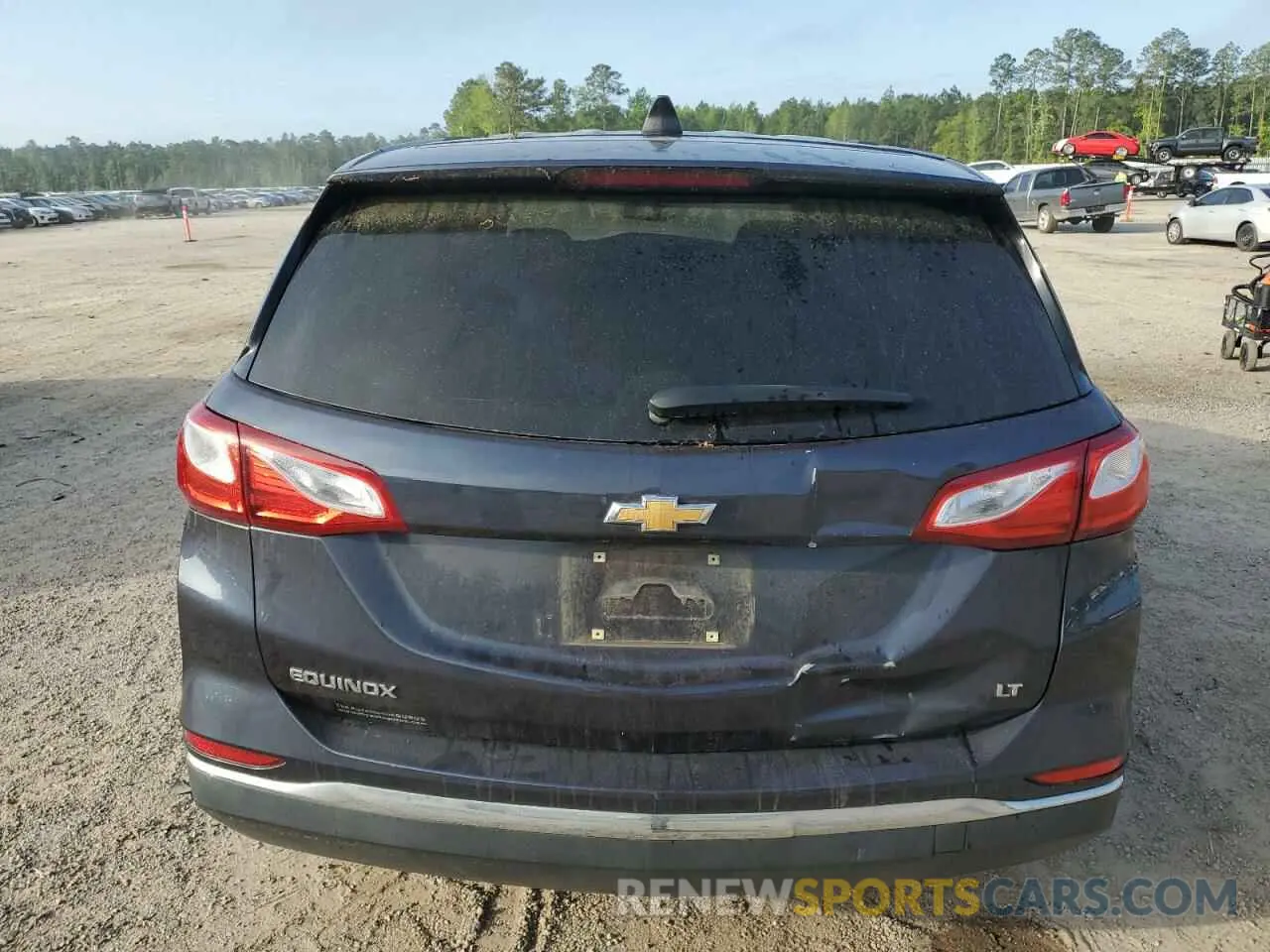 6 Photograph of a damaged car 3GNAXKEV0KL240419 CHEVROLET EQUINOX 2019