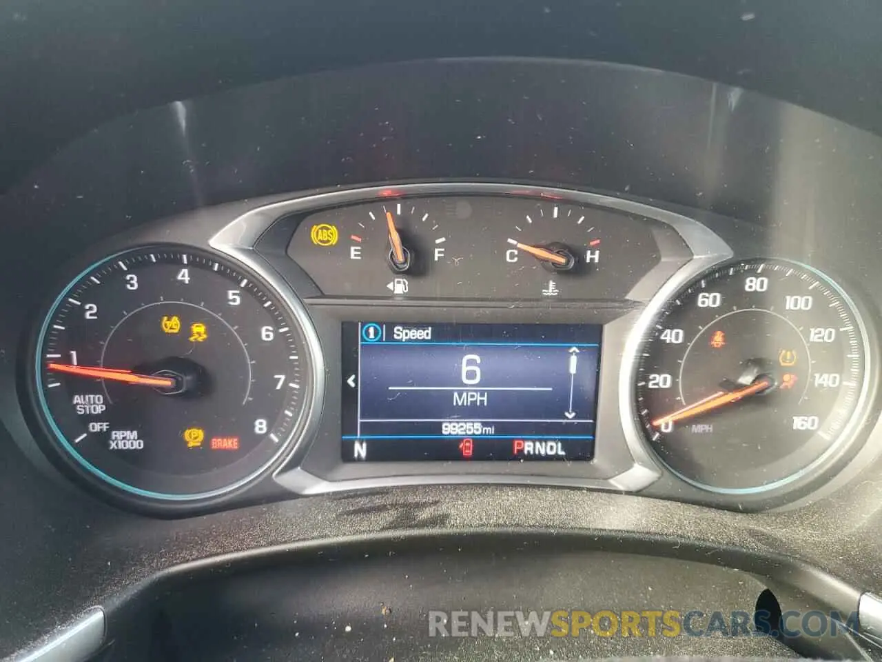 9 Photograph of a damaged car 3GNAXKEV0KL240419 CHEVROLET EQUINOX 2019