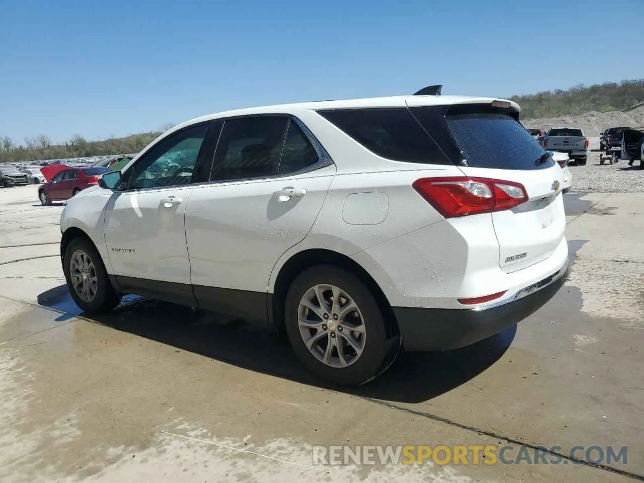 2 Фотография поврежденного автомобиля 3GNAXKEV0KS502980 CHEVROLET EQUINOX 2019